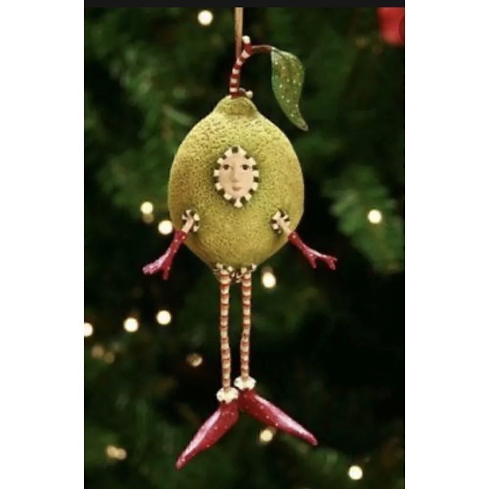 VNT Patience Brewster Louse the Squeeze Ornament NIB.  McKenzie child’s